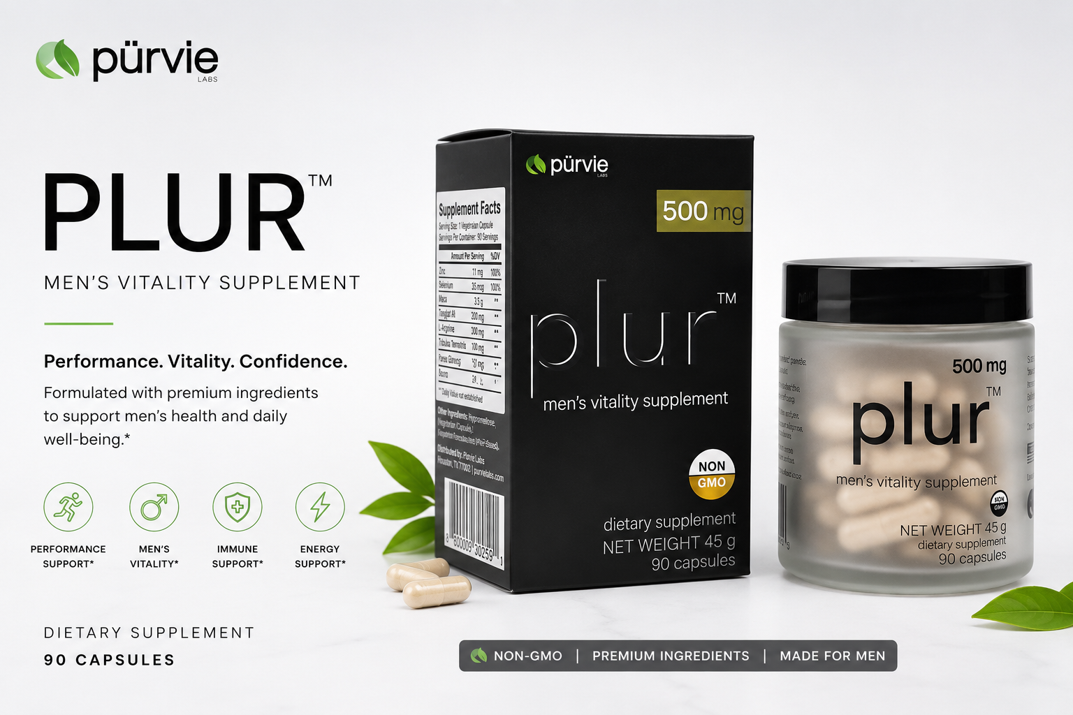 Plur carton